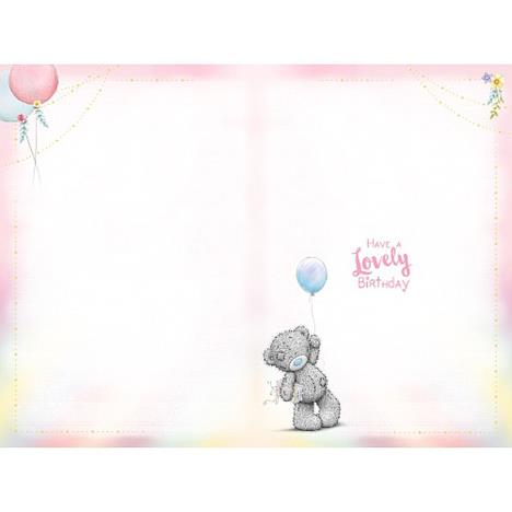 Just For You Me to You Bear Birthday Card Extra Image 1